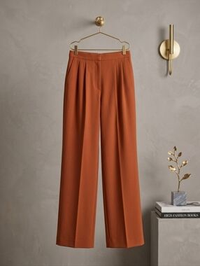 Wayf Pleated Trousers Women's Small